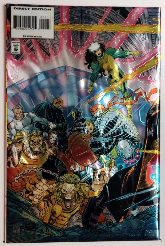 X-Men Omega Silver Variant (NM, 1995)