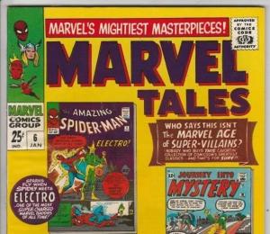 Marvel Tales #6 Spider-Man Thor strict NM- 9.2 High-Grade 1st Appear - Electro