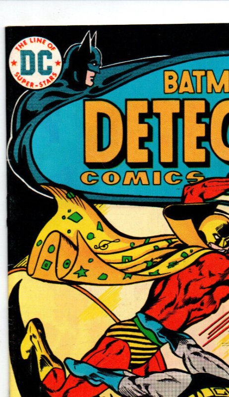 Detective Comics #466 newsstand - Batman - Signalman - 1976 - FN/VF