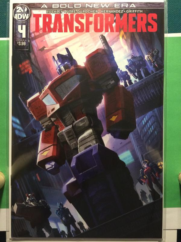 Transformers #4 A Bold New Era