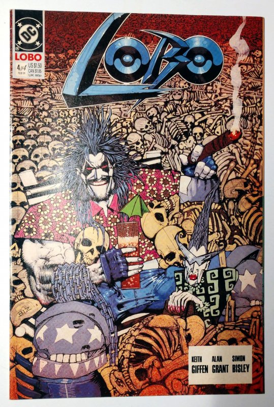 Lobo #4 (FN+, 1991)