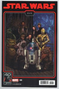 Star Wars #40 Sprouse Return Of The Jedi 40th Variant (Marvel, 2023) NM