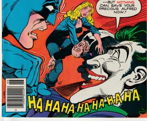 Brave and The Bold # 141  THE JOKER ! BLACK CANARY !