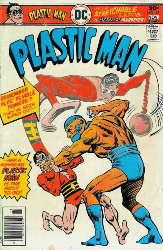 Plastic Man (2nd Series) #15 VG; DC | low grade comic - save on shipping - detai