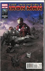 Invincible Iron Man #515 (2012) Iron Man