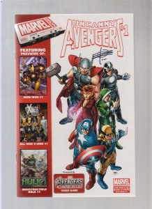 Marvel Mix-Tape #1  - Signed by Rick Remender (9.2 OB) 2012