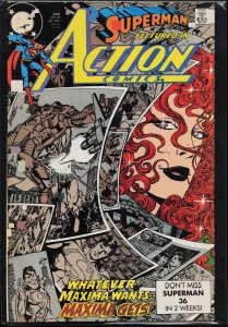 Action Comics #645 (1989) Superman