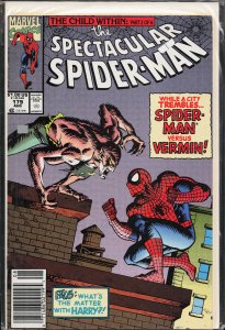 The Spectacular Spider-Man #179 (1991) Spider-Man