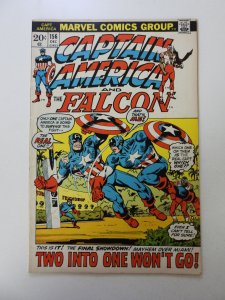 Captain America #156 (1972) FN condition