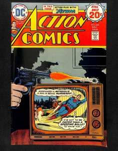 Action Comics #442 Classic Superman WWII Nazis Cover!