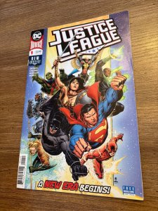 Lot Of 5 Justice League DC Comic Books # 1 2 3 4 5 VF-NM Batman Flash 11 J378