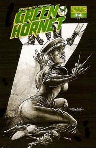 Green Hornet (Dynamite) #2I VF/NM ; Dynamite | Kevin Smith Retailer Shared Exclu