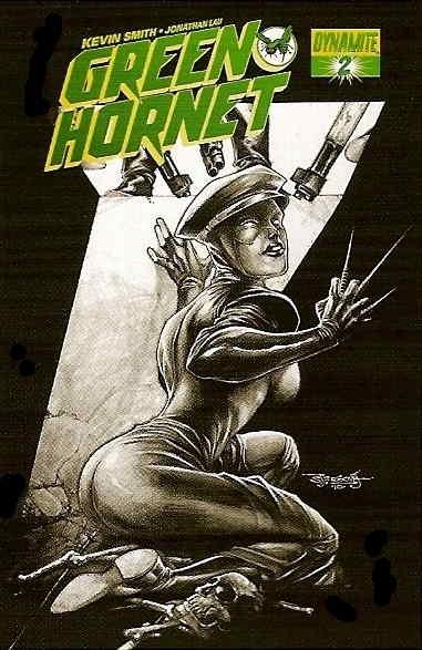 Green Hornet (Dynamite) #2I VF/NM ; Dynamite | Kevin Smith Retailer Shared Exclu