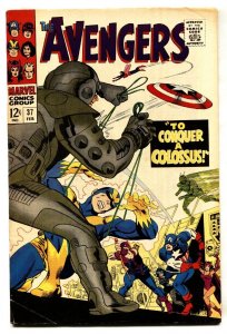 The Avengers #37--1967--Marvel--Silver Age--COMIC BOOK--FN