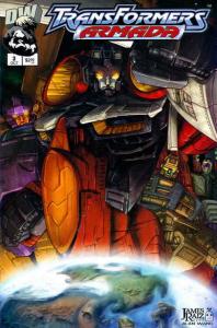 Transformers: Armada #3 FN; Dreamwave | save on shipping - details inside