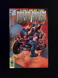 Dredd Rules #11  FLEETWAY Comics 1992 NM+