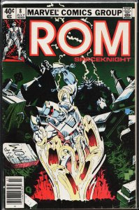 Rom #8 (1980) Rom