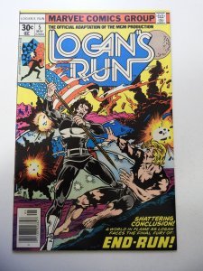 Logan's Run #5 (1977) VF Condition