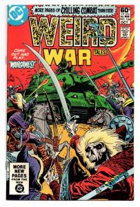 Weird War Tales #104 - (Very Fine)