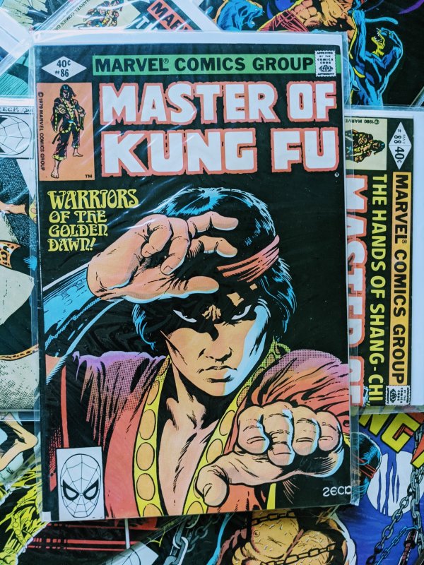 Master of Kung Fu #86 (1980)