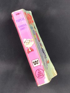 Popeye: Danger, Ahoy! (1969) A Big Little Book