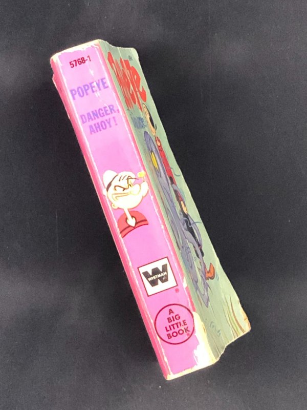 Popeye: Danger, Ahoy! (1969) A Big Little Book