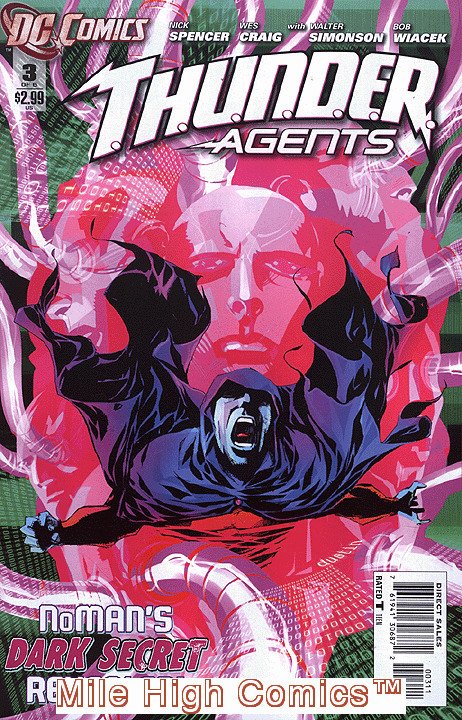 THUNDER AGENTS (2011 Series)  (VOL. 2) (DC) #3 Near Mint Comics Book