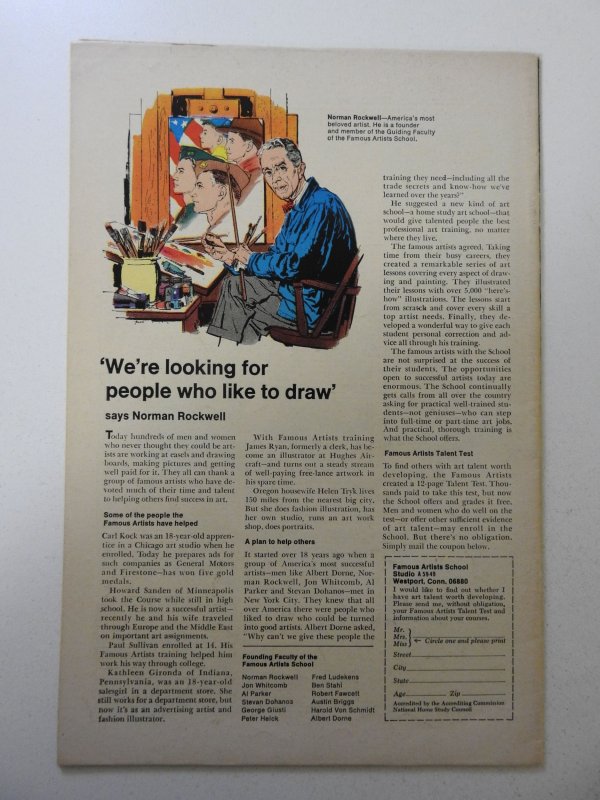 Nick Fury, Agent of SHIELD #8 (1969) FN Condition!