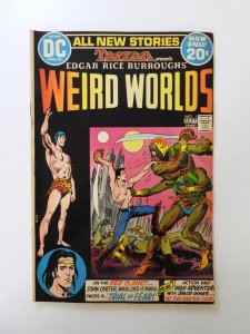 Weird Worlds #1 (1972) FN+ condition