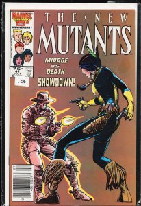 The New Mutants #41 (1986) New Mutants
