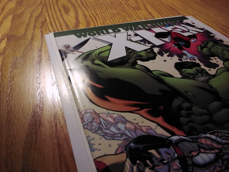 World War Hulk: X-Men #3 (2007)