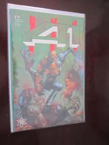 A1 (1992 Atomeka) #1-4 - Avg 8.5 - 1992