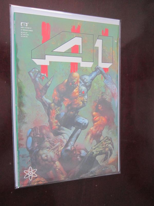 A1 (1992 Atomeka) #1-4 - Avg 8.5 - 1992