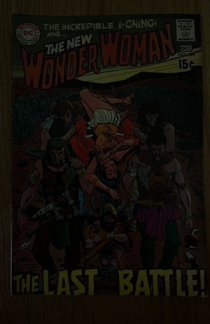 Wonder Woman #184 (1969)