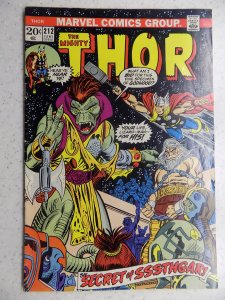 THE MIGHTY THOR # 212