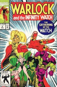Warlock and the Infinity Watch #2 Direct Edition (1992)