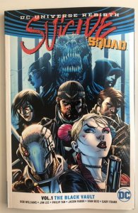 Suicide Squad: The Black Vault (2017)reader..water ruffle