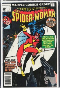 Spider-Woman #1 (1978) Spider-Woman