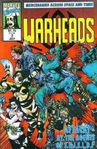 Warheads #2, NM (Stock photo)
