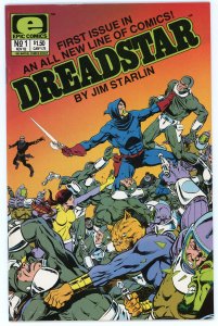 Dreadstar #1 Jim Starlin NM-