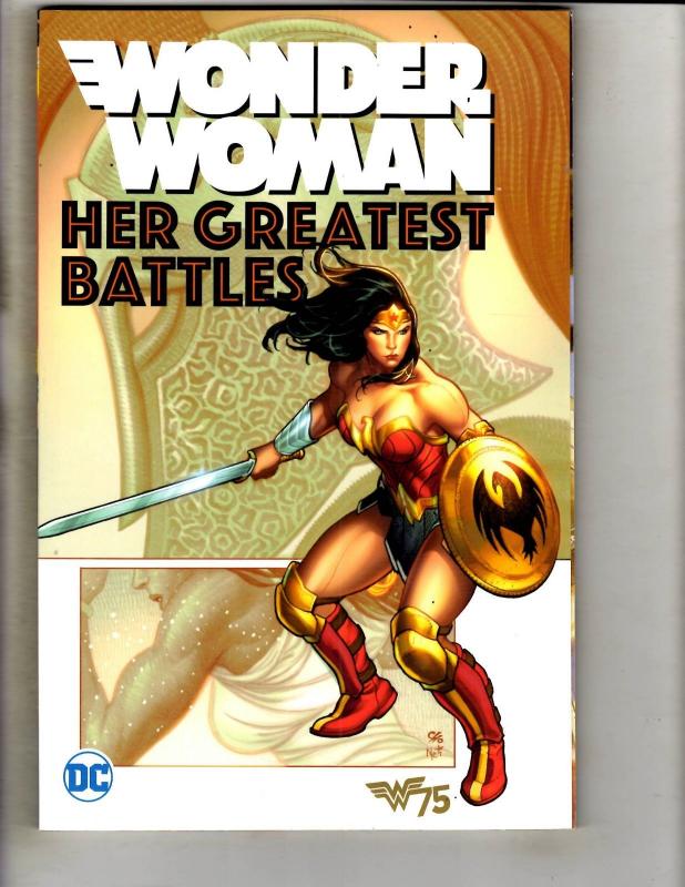 Wonder Woman Her Greatest Battles DC Comics TPB Graphic Novel Comic Book J340 