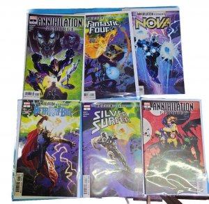 Annihilation Scourge Complete Set 1-6  NM 2020