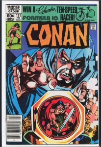 Conan the Barbarian #131 (1982) Conan
