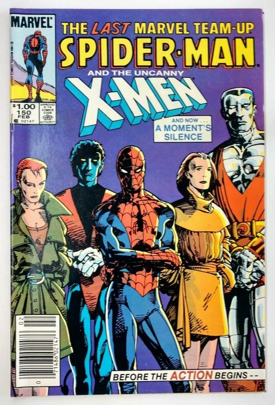 Marvel Team-Up #150. last issue of value 1