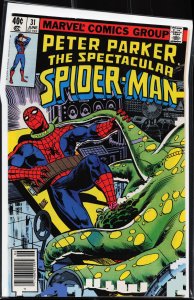 The Spectacular Spider-Man #31 (1979) Spider-Man