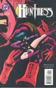 Huntress (1994 series)  #4, VF- (Stock photo)
