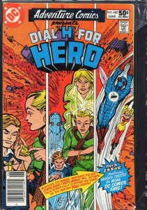 Adventure Comics #482 (1981) Dial H for Hero