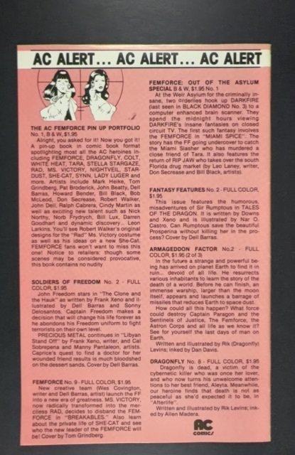 Priority: White Heat #2 (1987)