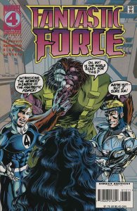 Fantastic Force #13 VF/NM; Marvel | save on shipping - details inside