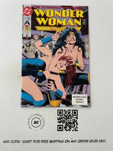 Wonder Woman # 71 NM DC Comic Book Brian Bolland Cover Batman Superman 13 LP7